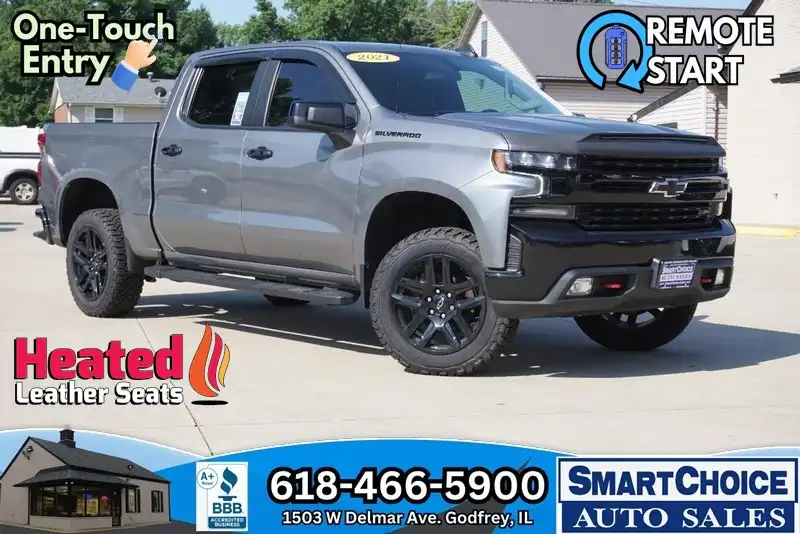 2021 Chevrolet Silverado 1500 LT Trail Boss 4WD Crew Cab Short Box's photo