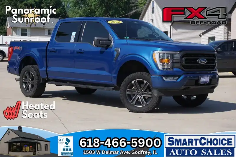 2022 Ford F-150 XLT 4x4 SuperCrew 145 in's photo