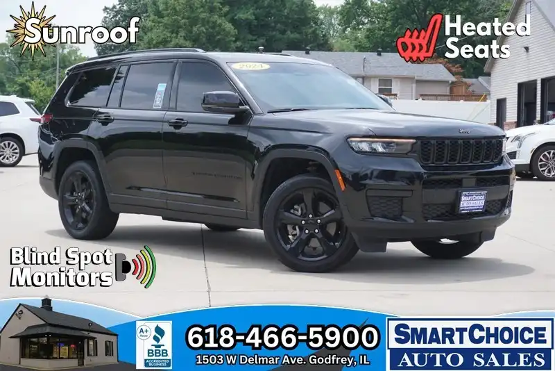 2024 Jeep Grand Cherokee L Altitude 4x4's photo