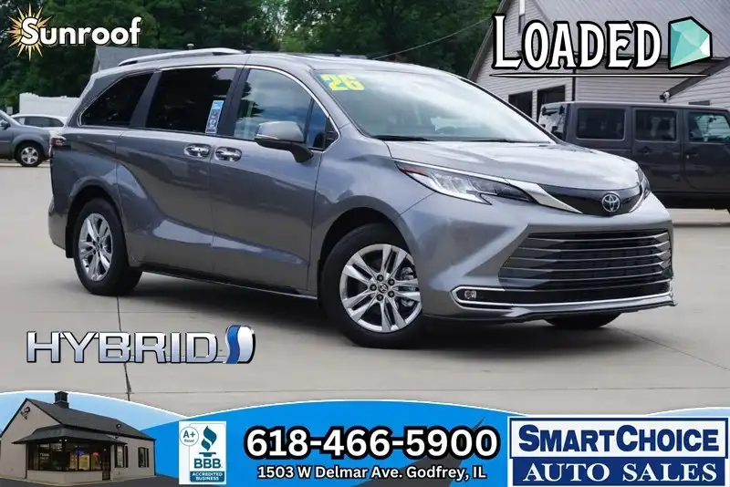 2026 Toyota Sienna Limited 7-Passenger Hybrid FWD's photo