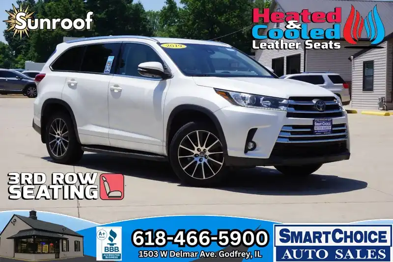 2019 Toyota Highlander Limited 4x4 V6's photo