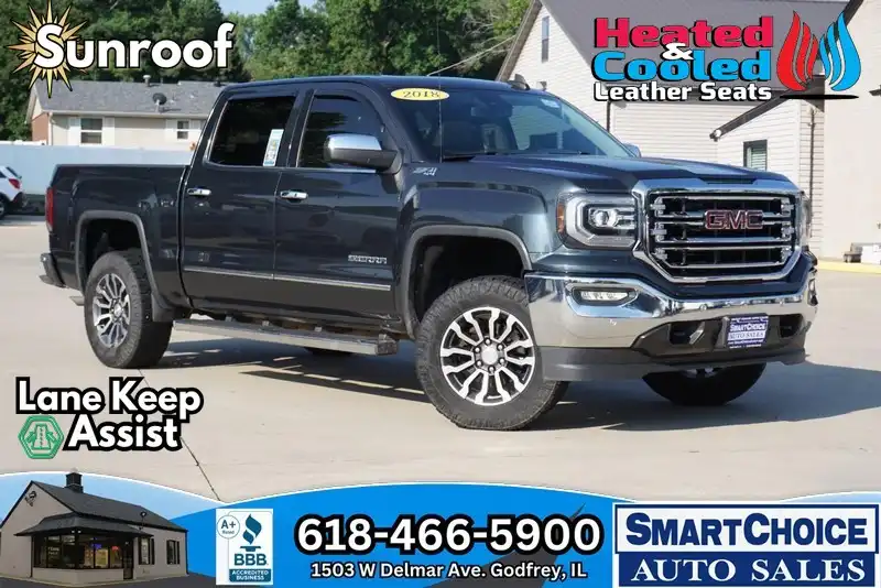 2018 GMC Sierra 4WD Crew Cab Short Box SLT's photo
