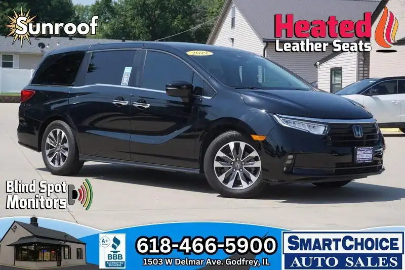 2022 Honda Odyssey EX-L's photo