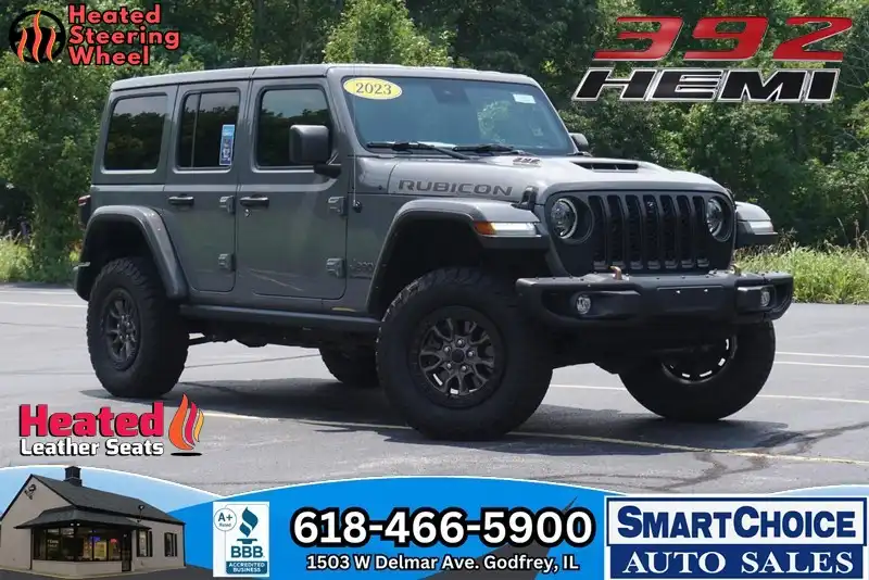 2023 Jeep Wrangler Rubicon 392's photo