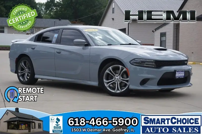 2021 Dodge Charger R/T photo 1