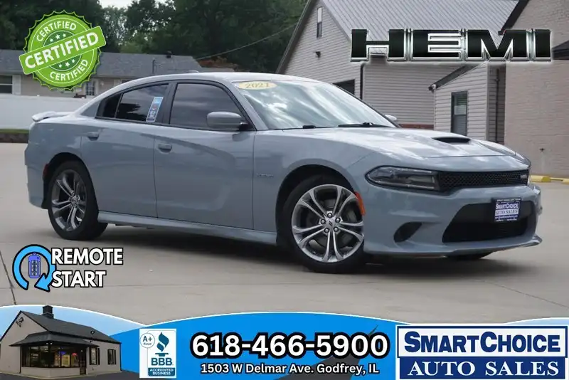2021 Dodge Charger R/T's photo
