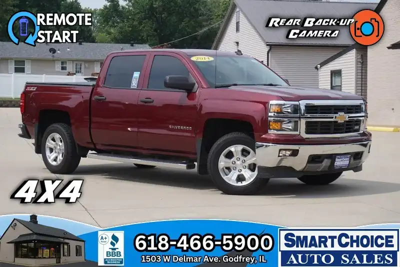 2014 Chevrolet Silverado 1500 LT 4X4 Crew Cab Short Box's photo