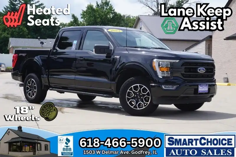 2023 Ford F-150 XLT 4WD SuperCrew 145 in's photo