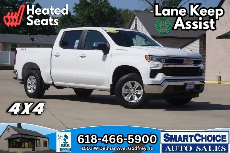 2025 Chevrolet Silverado 1500 LT 4WD Crew Cab Short Box's photo