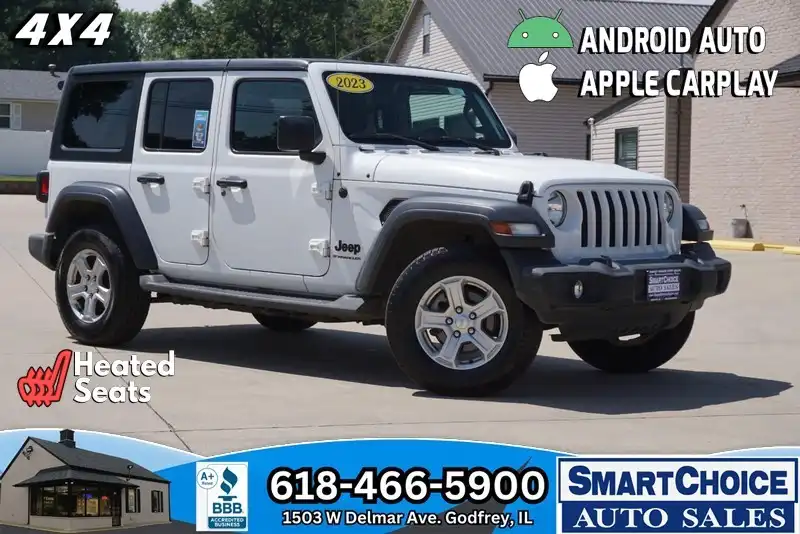 2023 Jeep Wrangler Sport S's photo