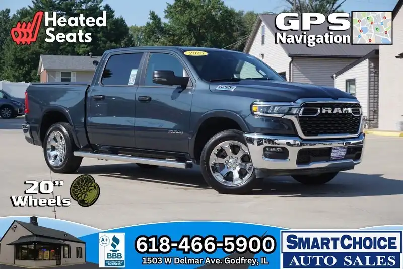 2025 RAM 1500 Big Horn/Lone Star 4WD Crew Cab 5'7's photo