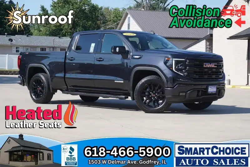 2024 GMC Sierra Elevation 4WD Crew Cab Short Box's photo