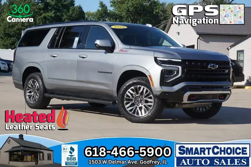 2025 Chevrolet Suburban Z71 4WD's photo