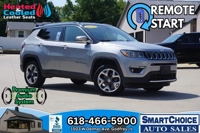 2021 Jeep Compass Limited 4WD's photo
