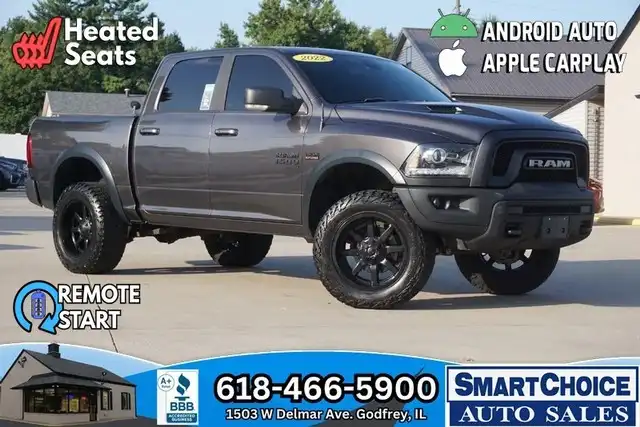 2022 RAM 1500 Classic Warlock Crew Cab 4WD 5'7" Box's photo