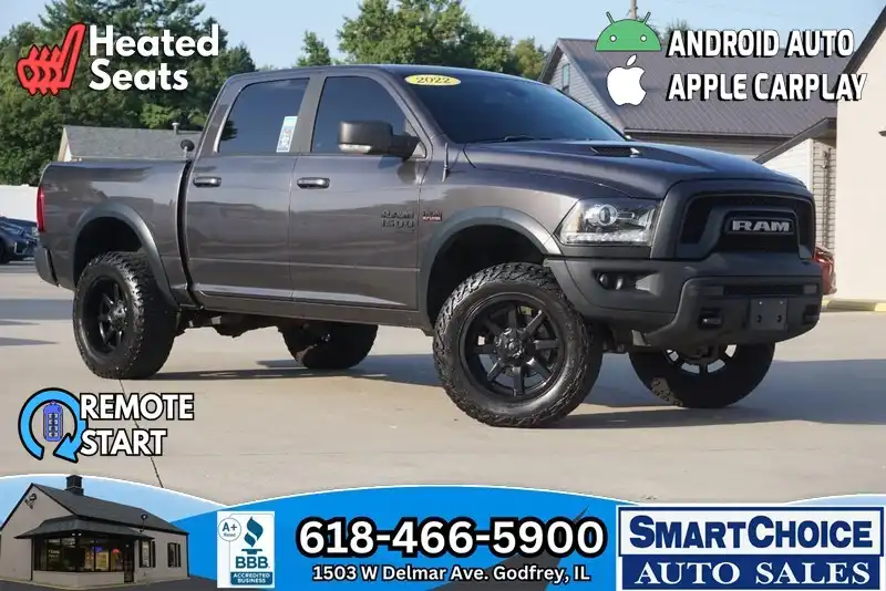 2022 RAM 1500 Classic Warlock Crew Cab 4WD 5'7" Box's photo