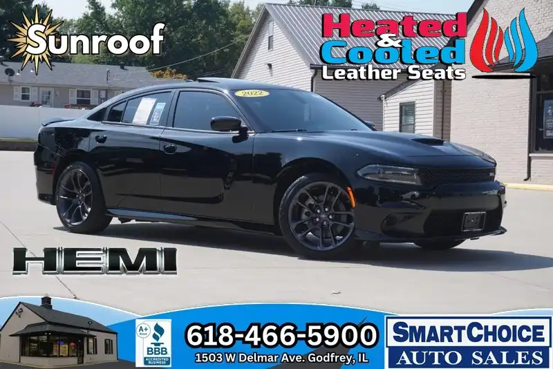 2022 Dodge Charger R/T's photo
