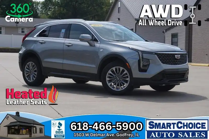2025 Cadillac XT4 Premium Luxury AWD's photo