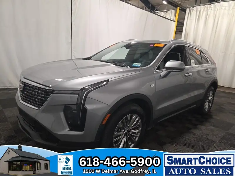 2025 Cadillac XT4 Premium Luxury AWD's photo