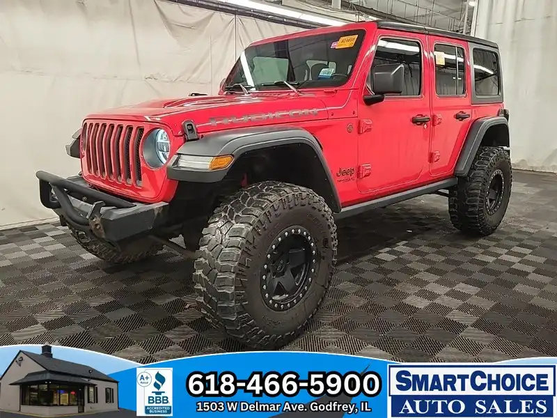 2021 Jeep Wrangler Rubicon's photo
