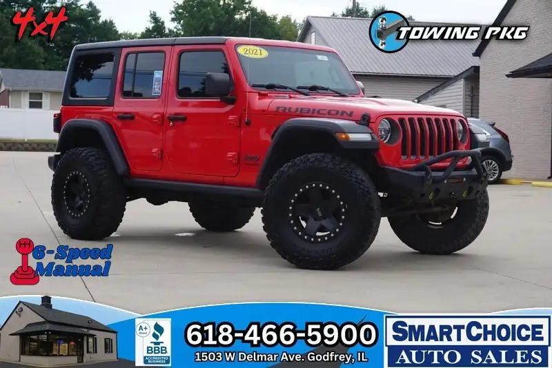 2021 Jeep Wrangler Rubicon's photo