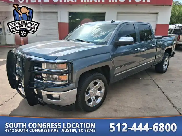 2014 Chevrolet Silverado 1500 LTZ 4X4 Crew Cab Short Box's photo