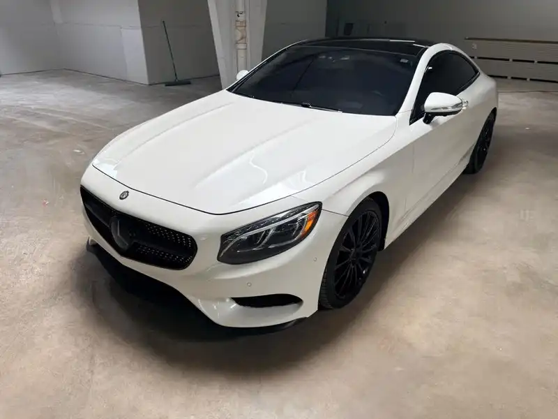 2015 Mercedes-Benz S-Class S550 4MATIC Coupe's photo