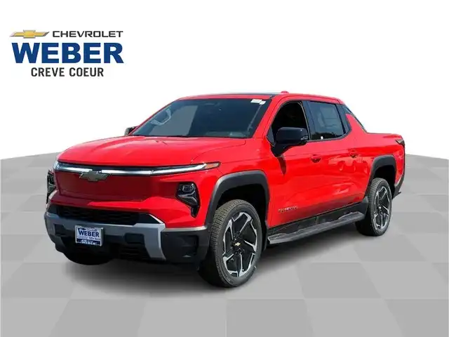 2026 Chevrolet Silverado EV LT Max Range's photo