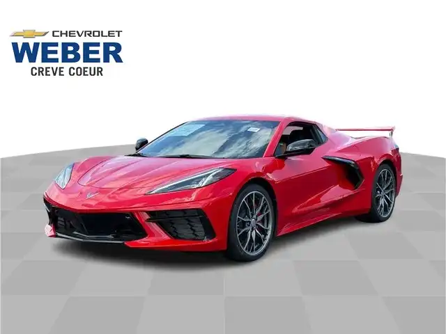 2026 Chevrolet Corvette Stingray Convertible 2LT's photo
