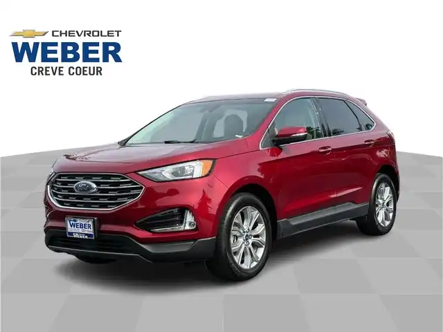 2019 Ford Edge Titanium AWD's photo