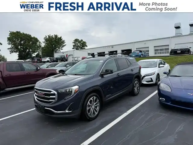 2018 GMC Terrain SLT AWD's photo