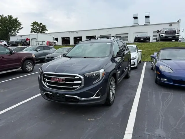 2018 GMC Terrain SLT AWD photo 4