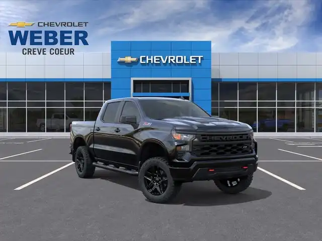 2026 Chevrolet Silverado 1500 Custom Trail Boss 4X4 Crew Cab Short Box's photo