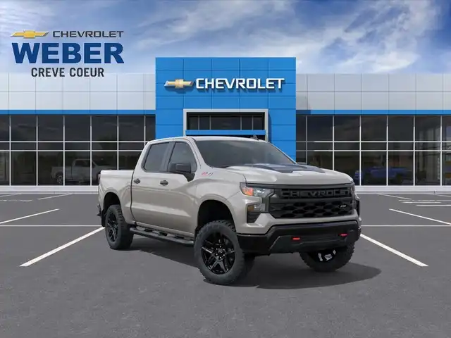 2026 Chevrolet Silverado 1500 Custom Trail Boss 4X4 Crew Cab Short Box's photo