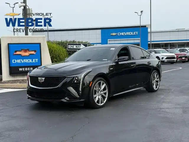2025 Cadillac CT5 V-Series AWD's photo