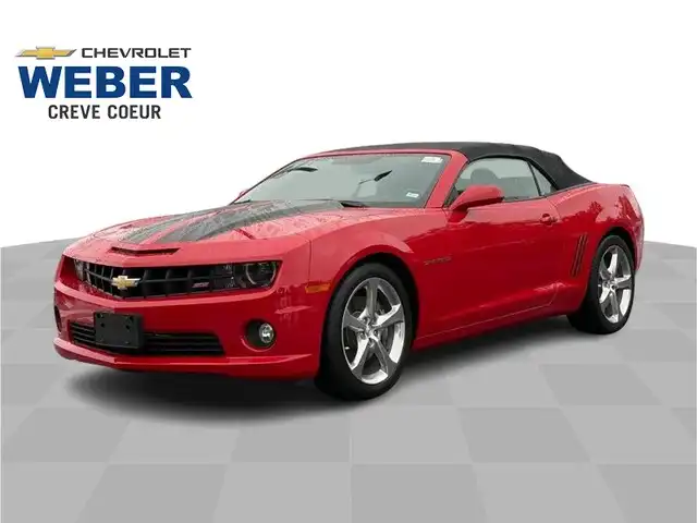 2013 Chevrolet Camaro 6.2 2SS Convertible's photo