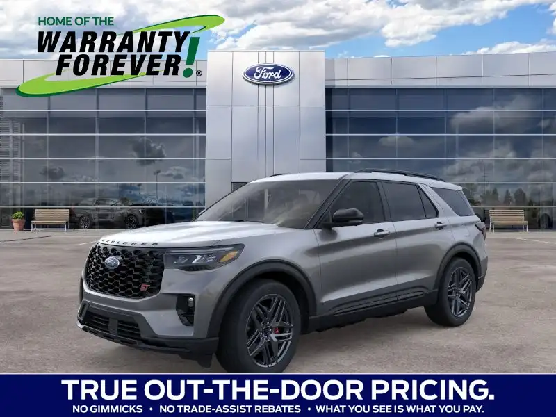 2026 Ford Explorer ST 4WD's photo