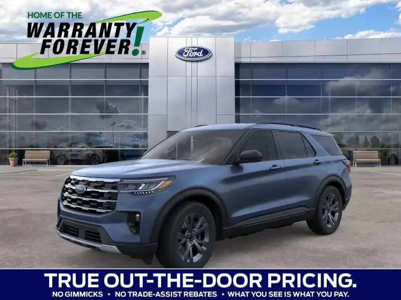 2026 Ford Explorer Active 4WD's photo
