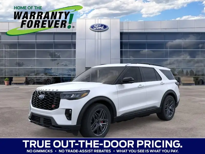 2026 Ford Explorer ST 4WD's photo