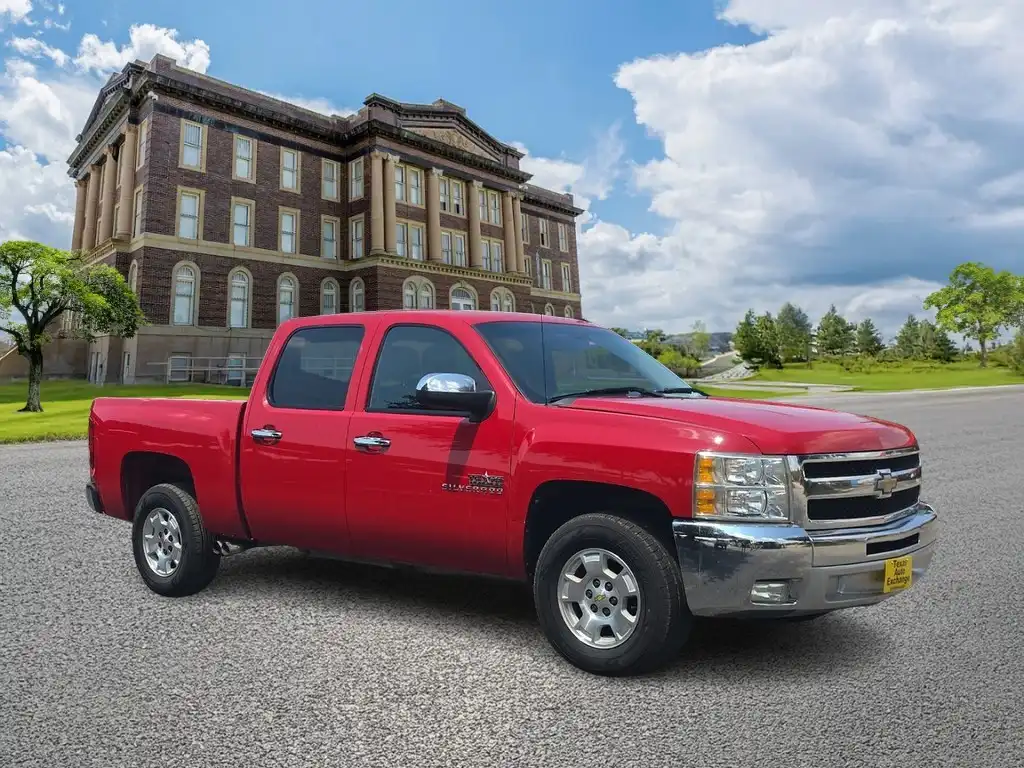 2012 Chevrolet Silverado 1500 LT Crew Cab's photo