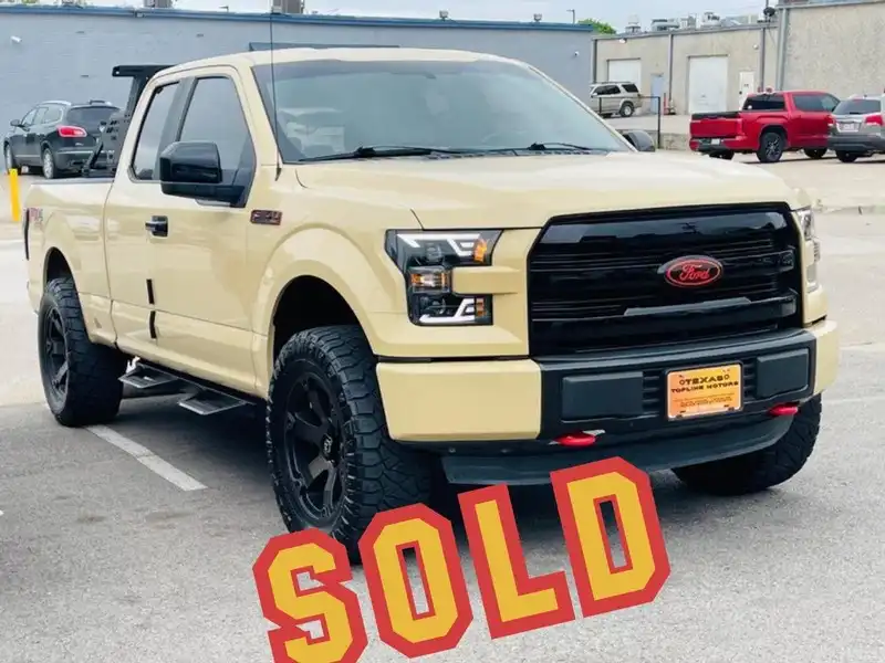 2016 Ford F-150 XLT 4x4 SuperCab 6-1/2 Box's photo