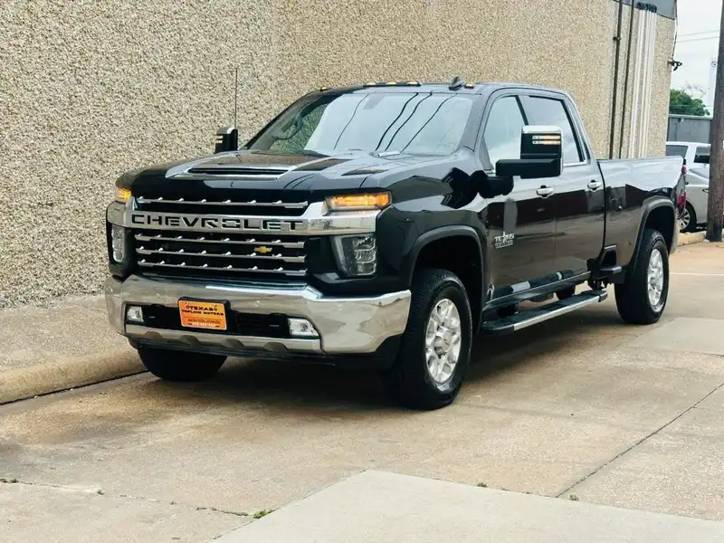 2021 Chevrolet Silverado HD LTZ 4WD Crew Cab Long Box SRW's photo
