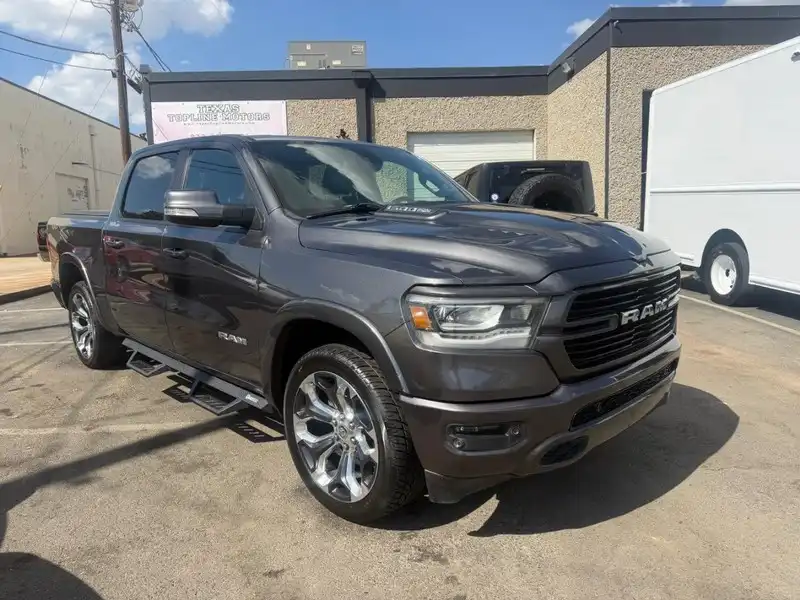 2019 RAM 1500 Laramie 4WD Crew Cab 5'7's photo