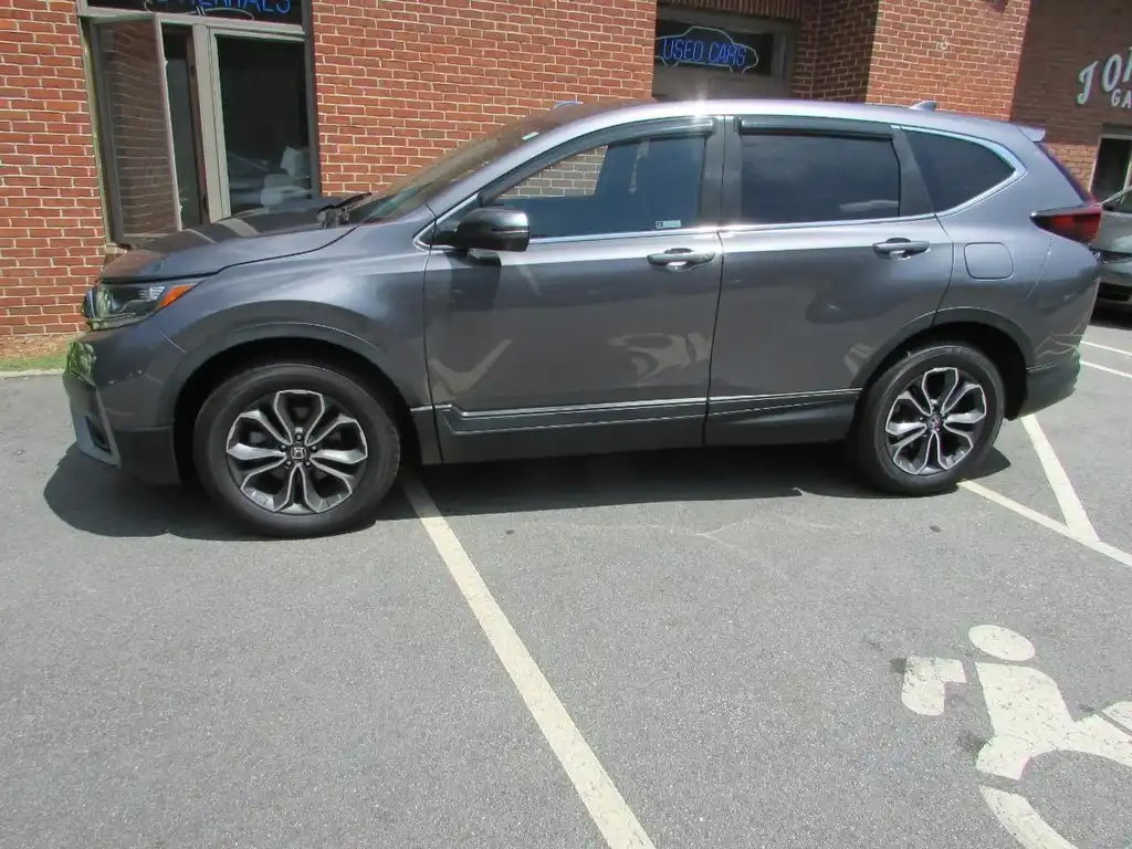 2021 Honda CR-V EX AWD's photo