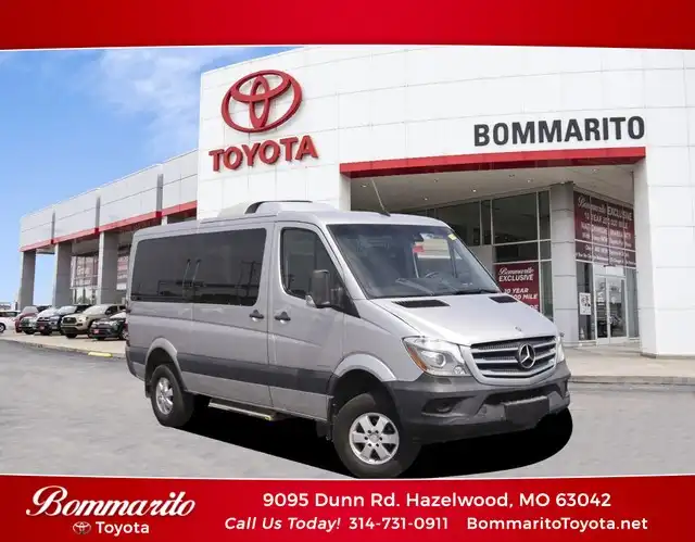 2015 Mercedes-Benz Sprinter 2500 144 WB High Roof 4x4's photo