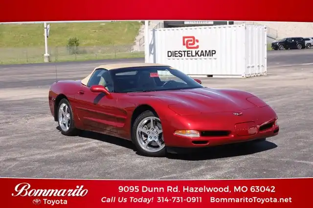 2004 Chevrolet Corvette Convertible's photo
