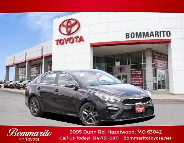 2021 Kia Forte EX Auto's photo