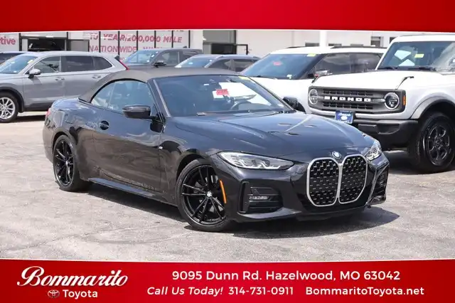 2021 BMW 4 Series 430i Convertible's photo