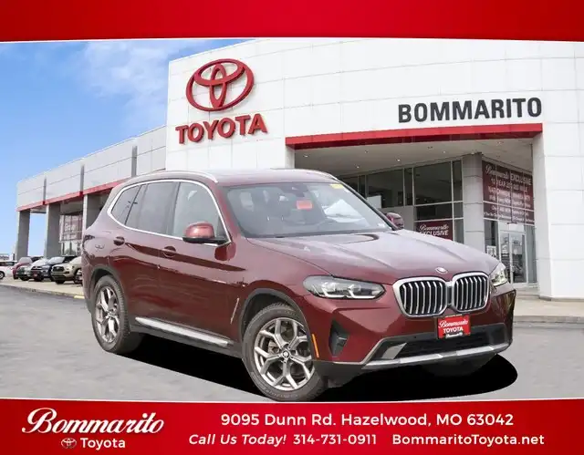 2022 BMW X3 xDrive30i's photo