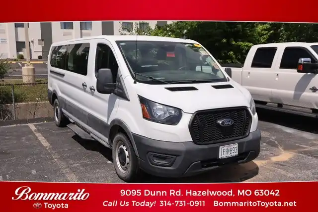 2023 Ford Transit 350 XL Low Roof Sliding Pass. 148's photo